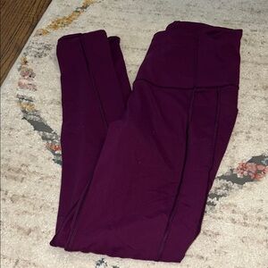 VSX Sport- Victoria Secret Sport Purple Leggings